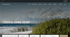 Desktop Screenshot of findhomesinoceancity.com